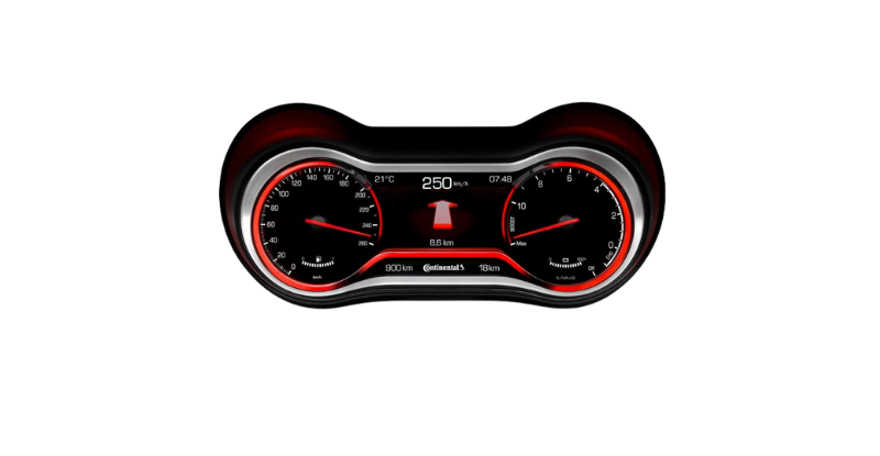 used instrument cluster
